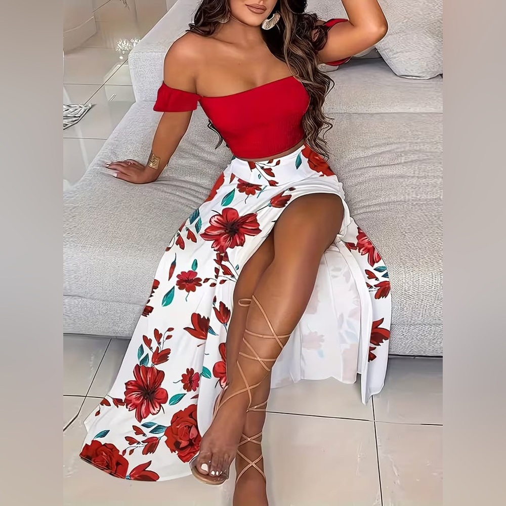 Women’s Bohemian Skirt Set